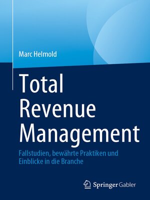 cover image of Total Revenue Management